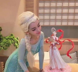 angelababy化身冰雪女王庆生,海绵舅舅造型雷人,黄晓明再次缺席