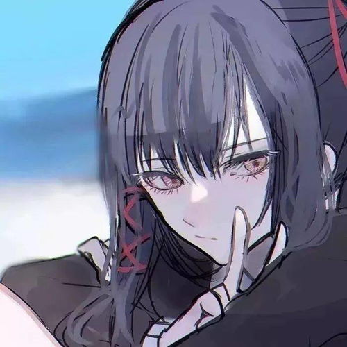 看了就想换的动漫女生头像