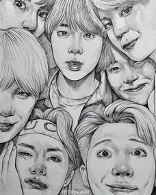 素描画不好是没有天赋不妨换个方法试试