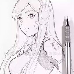 手绘美到犯规吸粉89万,确认眼神是自带仙气的美少女