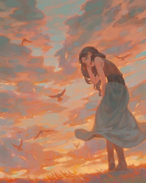 神明失恋头像