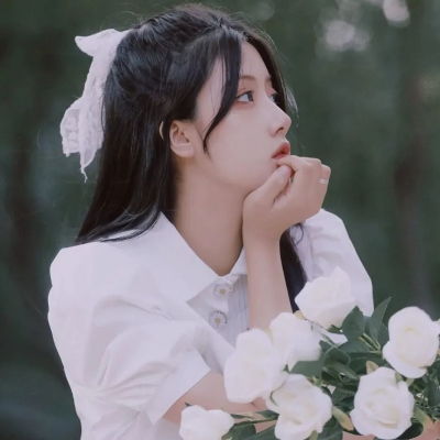 仙气头像女真人露脸可爱生活还是美好偏多不是吗