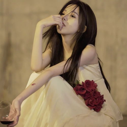 女生头像风会替我见我想见的人