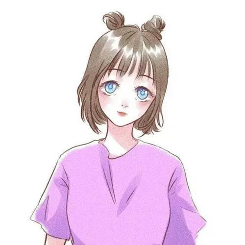微信头像丨情侣头像,女生头像222