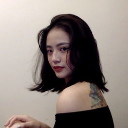 求女生吸引身上有纹身非主流的女生头像好看的