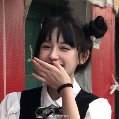 头像女生小清新卡通卡通女生