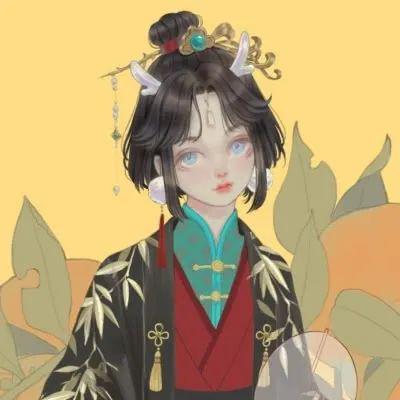 微信头像古风有气质的女生头像