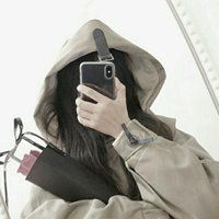 黑白女头像高冷御姐微信头像图片大全