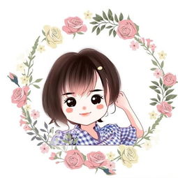 适合女孩子发的唯美清新句子合集手绘唯美头像温柔头像