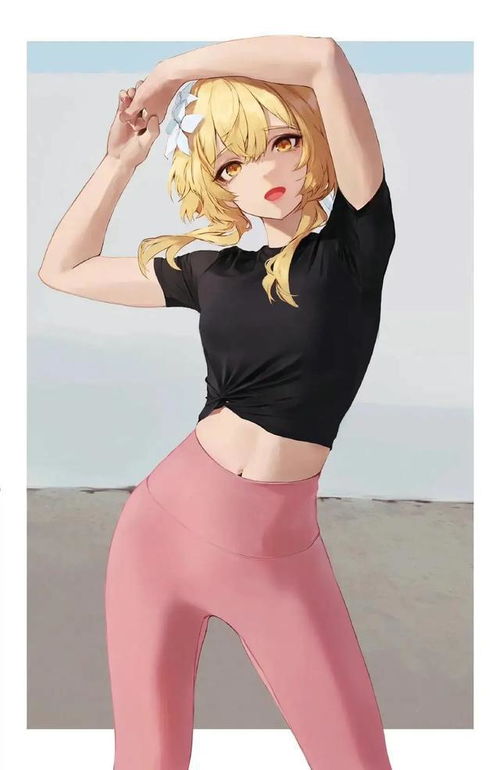 视觉的盛宴绝美的二次元少女作品欣赏53图