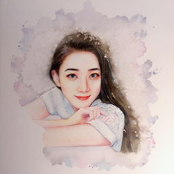 千景绘水彩