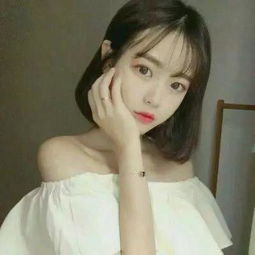 好看的短发女生头像八月说说励志语录