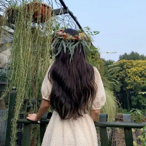 头像丨今日份精致清新女头