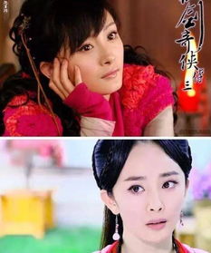 杨幂赵丽颖唐嫣刘亦菲刘诗诗经典古装造型美女,谁最仙气飘飘