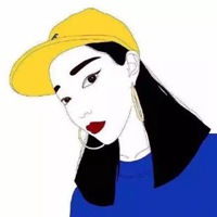 漫画头像女手绘冷酷无情微信头像图片大全