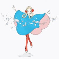 卡通头像女甜美奋斗动漫