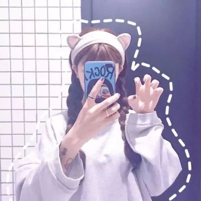 女生头像好看的闺蜜头像大全