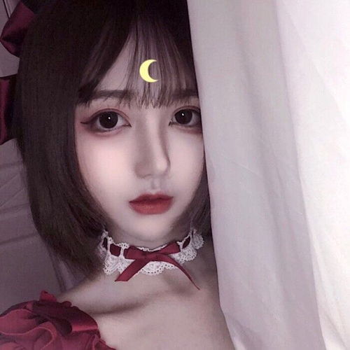 高冷好看女生头像女生潮流时尚qq头像