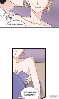 写字楼的夜女王漫画第32话小北的影子漫客栈