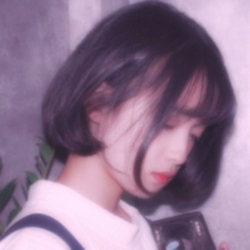 简单复古女生头像