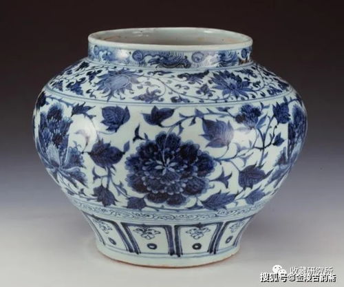 上海博物馆珍藏元代瓷器鉴赏