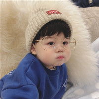 超可爱呆萌小孩头像无忧无虑的童年
