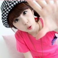 女头像真人图片戴帽子水灵
