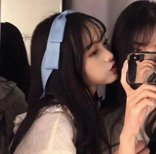 动漫真人闺蜜头像