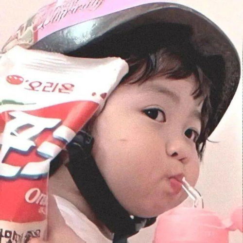 可爱萌娃头像