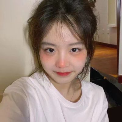 女生可爱照片头像女生