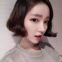求现在很流行的韩版女生头像,长发短发都好