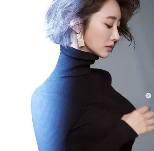 短发更好看的女星看完后分分钟想要剪短