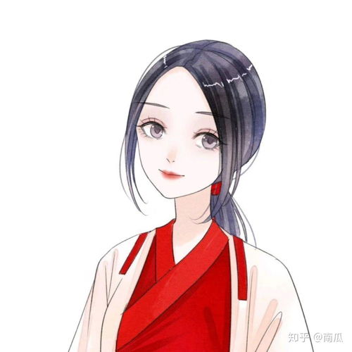 适合女孩子的头像,喜欢古风人物头像的男生女生看过来