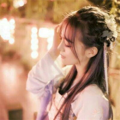 女生头像古风唯美清纯真人,我本人最喜欢这种古风古装的