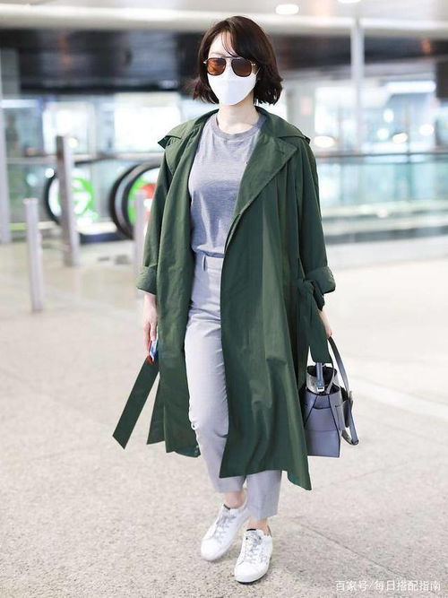 40女人想穿出气质,可以学学陈数的穿搭,干练又精致
