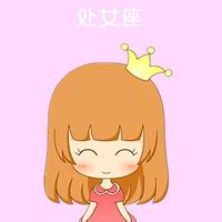 天秤座女生卡通头像