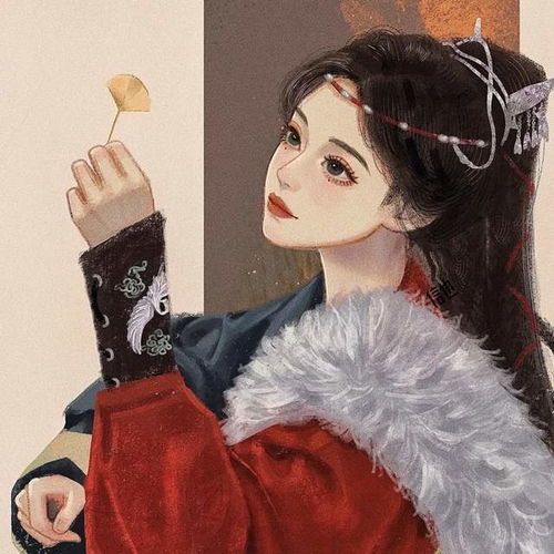 仙气飘飘古风女生头像闺蜜头像,这也太美了吧