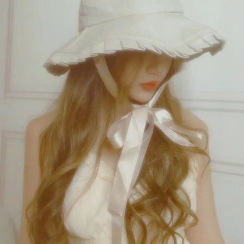 有什么好看的侧脸女生头像