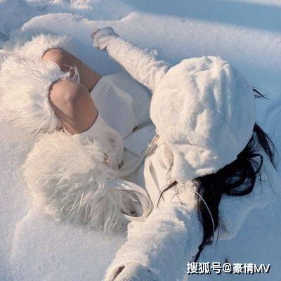 ins冬季好看女生头像漂亮的女生头像图片