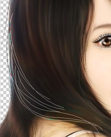 ps转手绘为美女照片转手绘制作效果详细教程