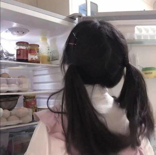 可爱头像1116双马尾辫子萝莉女生头像