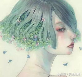 她笔下的轻色情竟这么撩人了不起的手绘