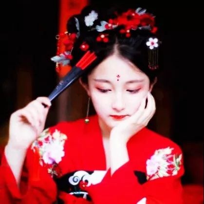 古风女生头像