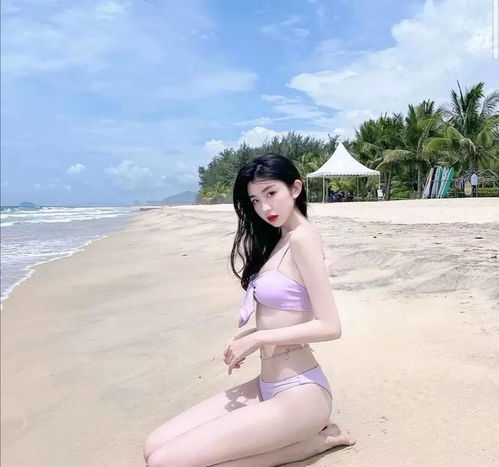 夏日里泳池边比基尼美女写真集二