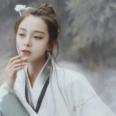 女生头像古风女头真人
