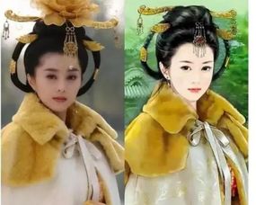 赵丽颖杨雪刘涛杨幂林心如杨蓉钟宝儿,古装漫画造型谁最仙气飘飘