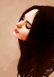 精美人物形象插画欣赏
