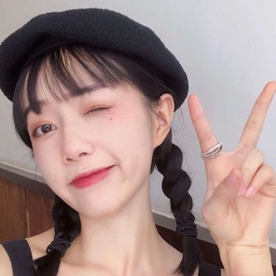 可爱少女风头像,卖萌搞怪的好看女生
