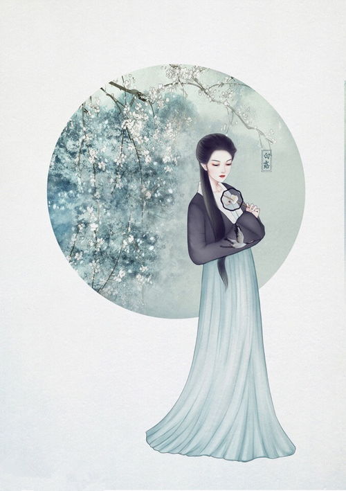 古风汉服美人作者顾小思