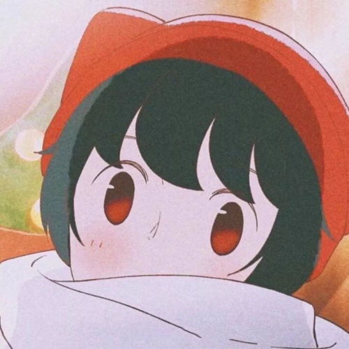 动漫头像可爱女生日漫头像小清新二次元头像